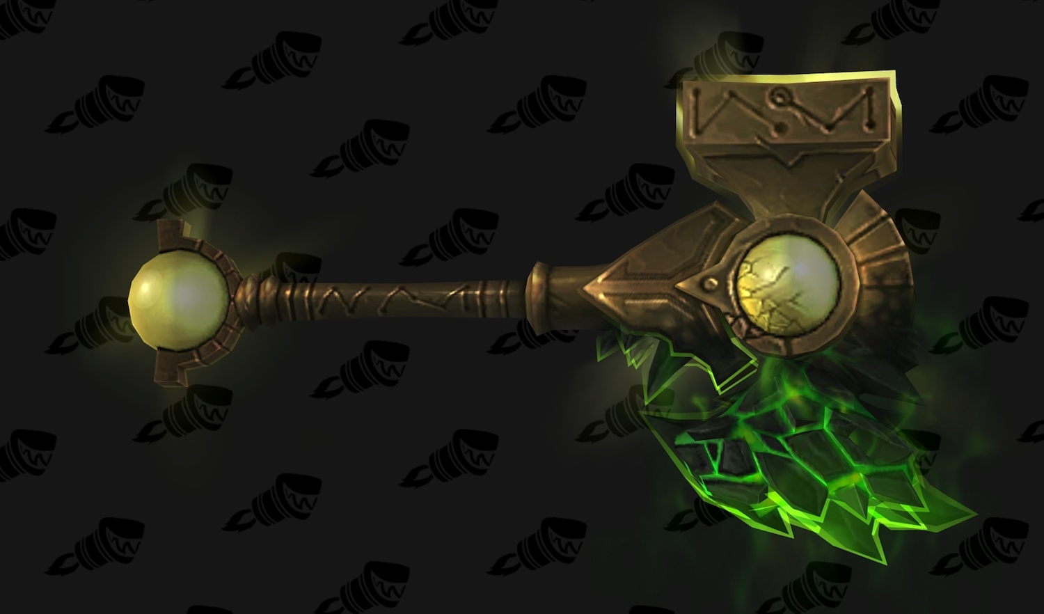 魔兽测试服新增物品：戒卫之锤幻化武器