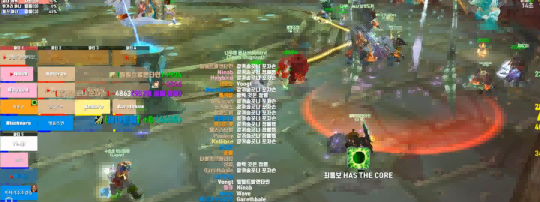 纯近战团双尾王神奇另类打法