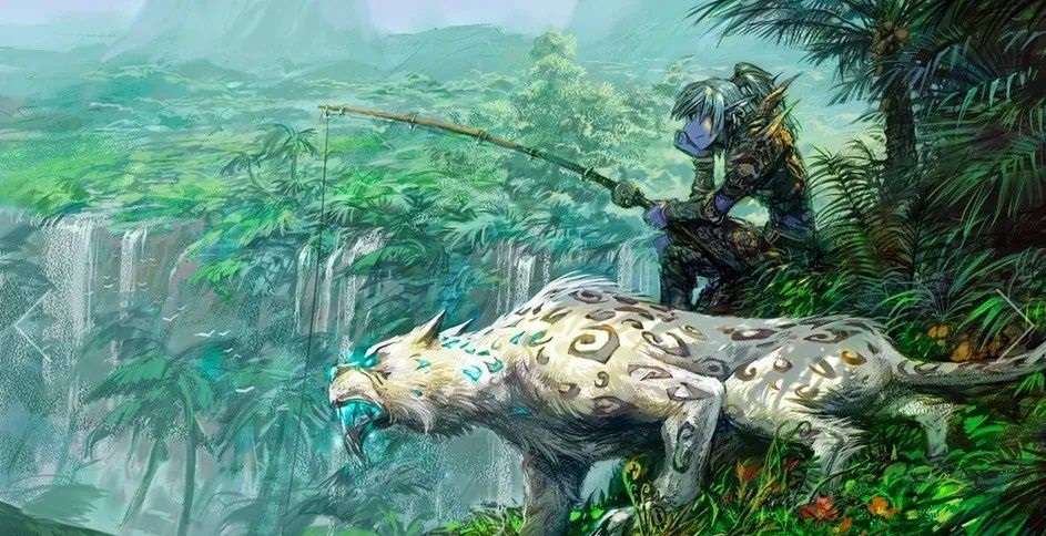 挖掘魔兽数据的粒子效果可能暗示新的扩张