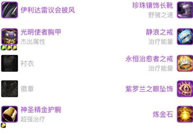 只因G团一倒T 怀旧服奶骑转DPS